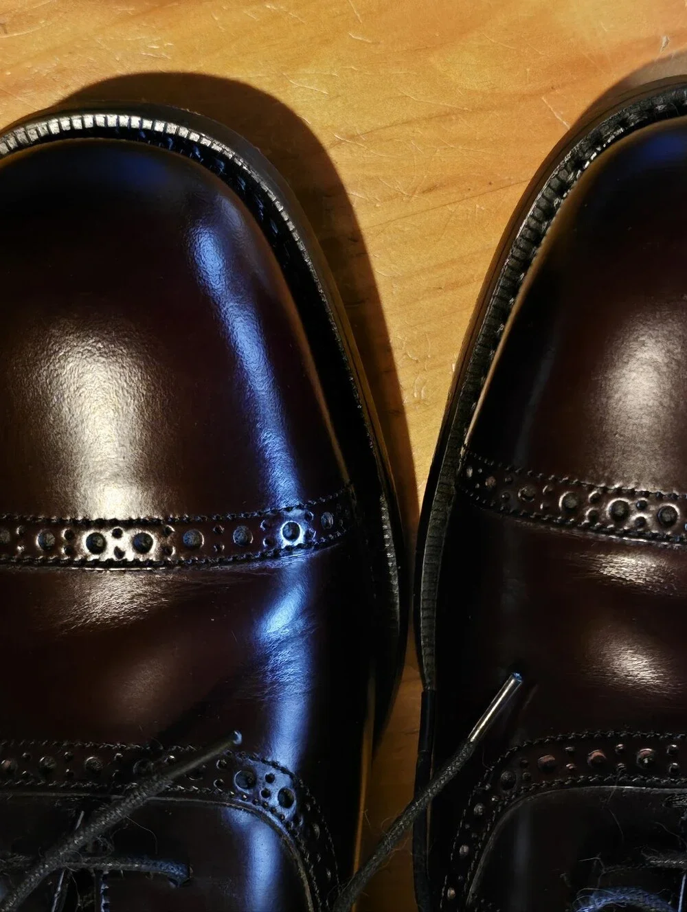 Mens Bostonian Impression Oxfords